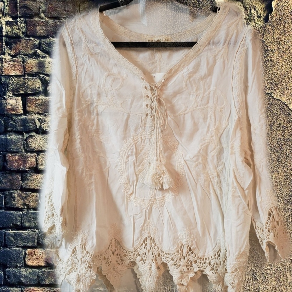 Just Reduced | Boutique boho style top.